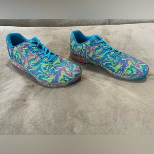 Slightly used Nobull trainers